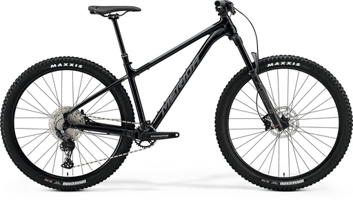 [#BF-2204913] VÁZ MERIDA BIG.TRAIL 600 XL(18) fényes fekete (matt hidegszürke)