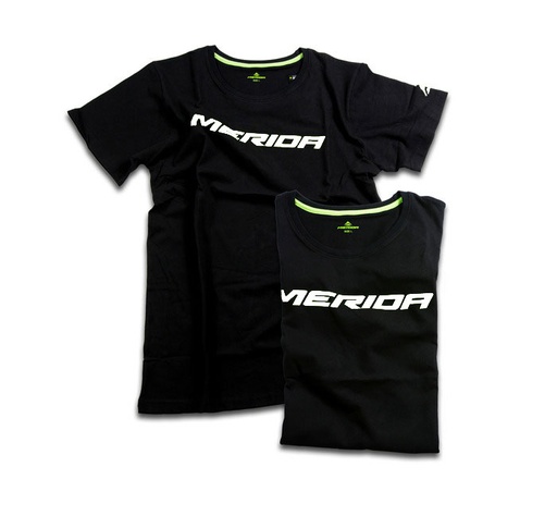 [#BF-2287015314] Polo MERIDA LOGO rövid fekete/fehér