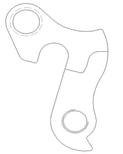 [#BF-2311002250] Vázpapucs MERIDA TFS/Juliet/TFS/Sub/Urban (=2614) - 2250