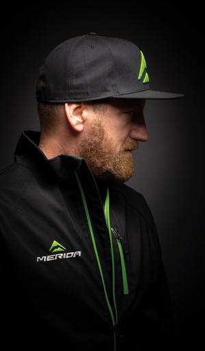 [#BF-2319000366] MERIDA SNAPBACK BASEBALL SAPKA FEKETE