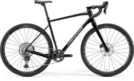 [#BF-2403440] VÁZ MERIDA SILEX 700 II1 XL FEKETE (SZÜRKE/TITÁN)