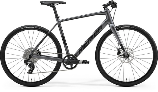 [#BF-2403444] VÁZ MERIDA SPEEDER 900 III1 M SELYEM SÖTÉT EZÜST (FEKETE)