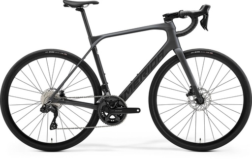 VÁZ MERIDA SCULTURA ENDURANCE 6000 II2 M SELYEM SÖTÉTEZÜST (FEKETE)