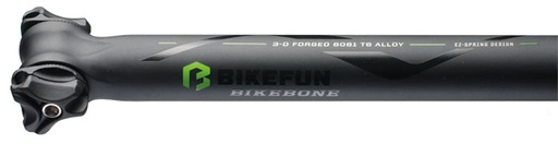 [#BF-265-6/309] Nyeregszár BIKEFUN BIKEBONE 30,9 / 400 mm - 265-6/309