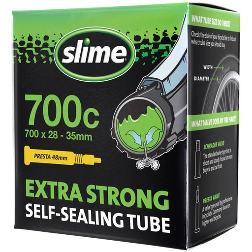 [#BF-30057] Belső SLIME 700x28-35 FV - 30057