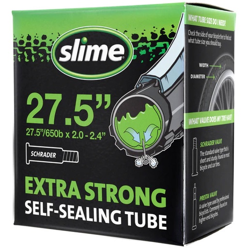 [#BF-30077S] Belső SLIME 27,5x2,0-2,4 AV/SV - 30077S