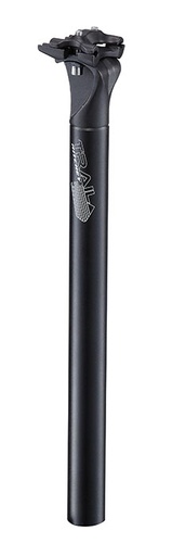 [#BF-41-310-126] Nyeregszár RITCHEY TRAIL 2Bolt 31,6x400mm 5mm offset BB fekete