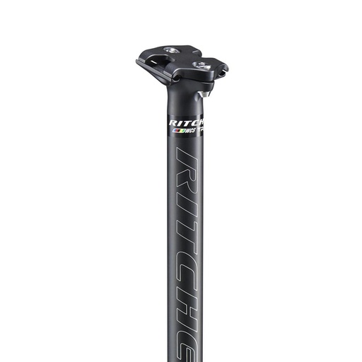 [#BF-41035317036] Nyeregszár RITCHEY COMP 2Bolt TRAIL ZERO 27.2x400mm 0mm offset BB Black