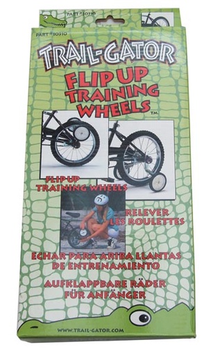 [#BF-439985] Kitámasztó-kerék, felhajtható 12-20 méretű gyerekkerékpárhoz