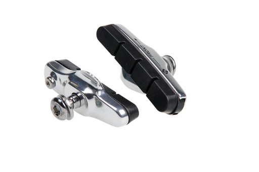 [#BF-45011AE] Fékpofa BIKEFUN 53mm menetes ezüst cartridge - 45011AE