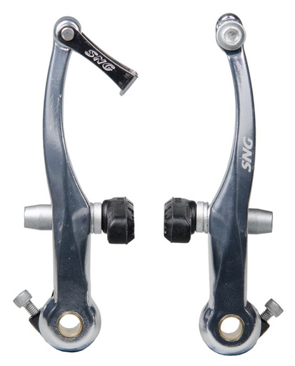 [#BF-6024AE] Fék szett BIKEFUN V 6024 ezüst