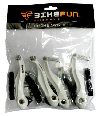 [#BF-7011AD] Fék szett BIKEFUN V 7011 fehér