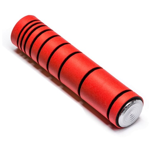 [#BS-ABGRIP/RD] AB Grip MTB 2-komponensű markolat alumínium végdugóval piros