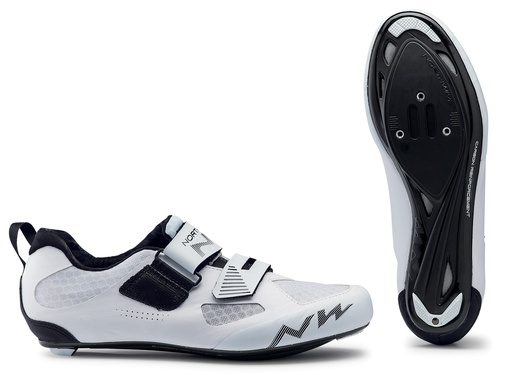 NORTHWAVE TRIATLON TRIBUTE 2 FEHÉR/FEKETE