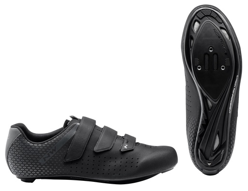 NORTHWAVE ROAD CORE 2 FEKETE/SZÜRKE