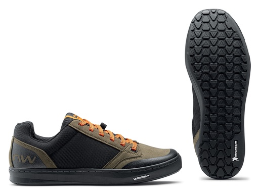 NORTHWAVE FLAT TRIBE 2 ZÖLD