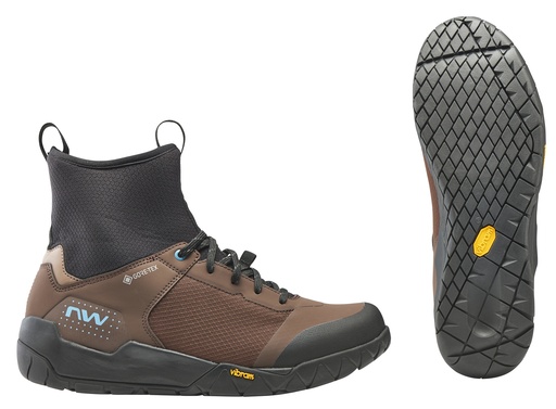 NORTHWAVE MTB MULTICROSS MID GTX TÉLI BARNA