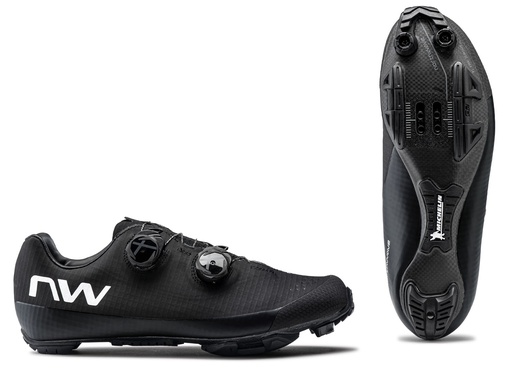 [#BF-80232001-10-42] NORTHWAVE MTB EXTREME XC 2 FEKETE