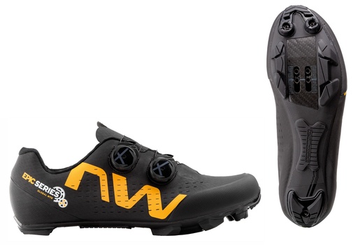 NORTHWAVE MTB REBEL 3 FEKETE/SÁRGA