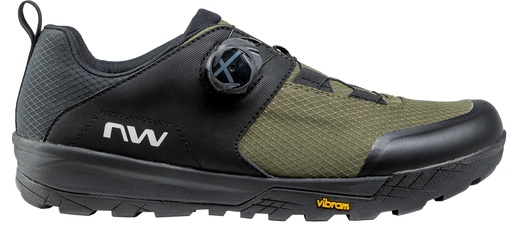 NORTHWAVE ALL TER. ROCKIT PLUS ZÖLD/FEKETE