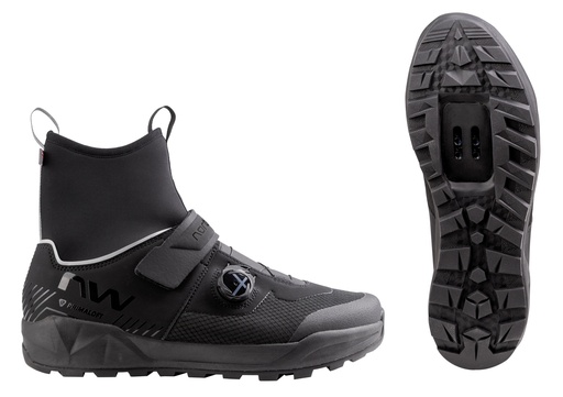 NORTHWAVE MTB MAGMA X PLUS TÉLI, FEKETE