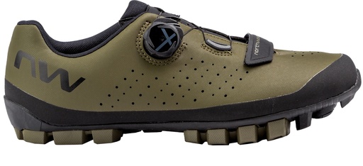 NORTHWAVE MTB HAMMER PLUS ZÖLD/FEKETE