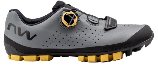 NORTHWAVE MTB HAMMER PLUS SÖTÉTSZÜRKE/MÉZ