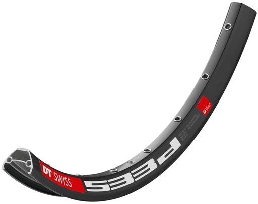 [#BS-RPE53365028S026041] Abroncs DT Swiss 533 D 27.5" 28h fekete 22mm