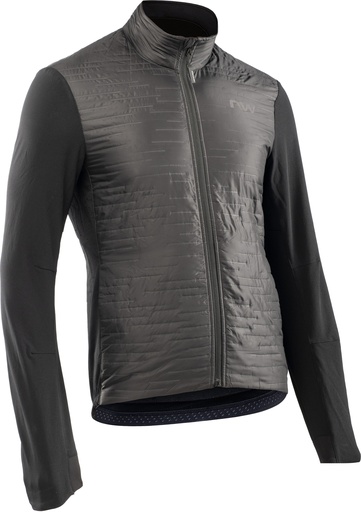 [#BF-89211081-10-S] NORTHWAVE EXTREME TÉLI DZSEKI TRAIL FEKETE