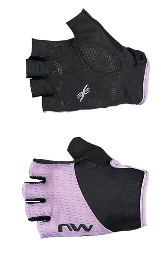 [#BF-89212010-06-M] KESZTYŰ NORTHWAVE FAST WMN NŐI RÖVID FEKETE/LILA