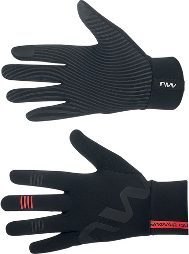 [#BF-89212037-10-M] Kesztyű NORTHWAVE ACTIVE CONTACT téli hosszú, fekete