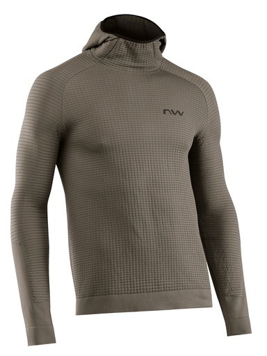 [#BF-89221086-96-LXL]  NORTHWAVE ROUTE KNIT HOSSZÚ KAPUCNIS ZÖLD