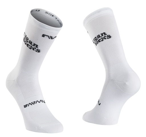 [#BF-89242078-50-M] ZOKNI NORTHWAVE CLEAN M FEHÉR