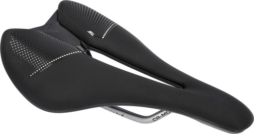 [#BF-A2070000326] Nyereg MERIDA EXPERT SL fekete/fehér - A2070000326