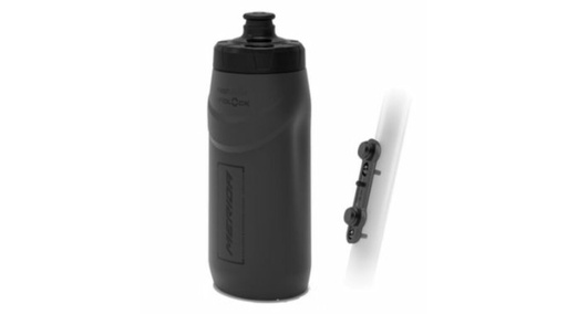 [#BF-A2123000099] Kulacs MERIDA SWIVEL/FIDLOCK 620ml fekete kulacs  (csak kulacs)