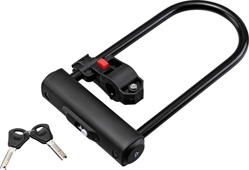 [#BF-A2134000063] Lakat MERIDA U-LOCK LONG fekete 2134000063