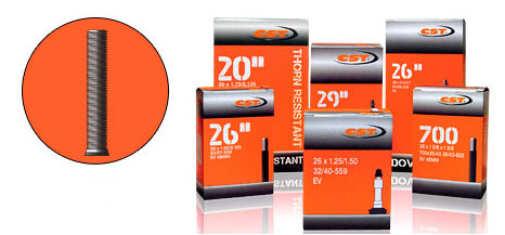 [#BF-B26X125/150SV] Belső CST 26x1,25-1,50 auto sz. S/V