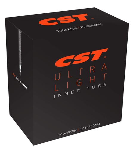[#BF-B700X18/25FV60U] Belső CST 18/25-622/630 FV60 UltrarLight 60 mm presta 70 gramm