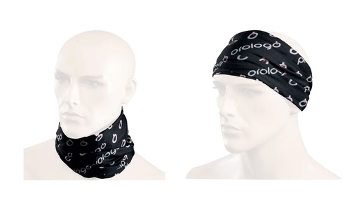 [#BF-BANDANA-3] PROLOGO BANDANA CSŐSAPKA/SÁL FEKETE/FEHÉR