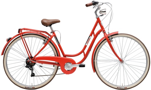 [#BF-BDAN21N01DY/R] ADRIATICA DANISH 28" 6s női piros