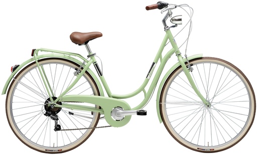 [#BF-BDAN21N01DY/V] ADRIATICA DANISH 28" 6s női zöld