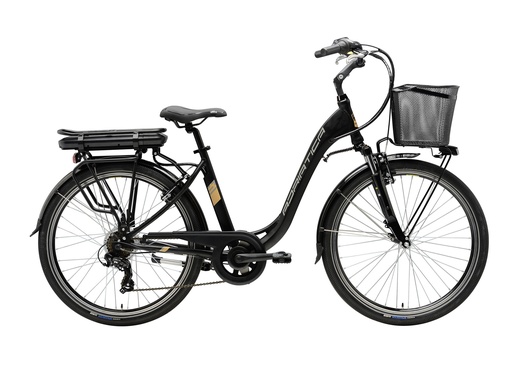 [#BF-BELEN005DY/NO] ADRIATICA E1 e-bike női fekete