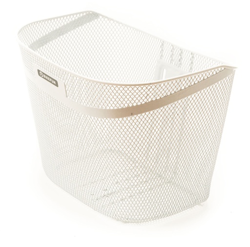 [#BF-BFDCWHT] Kosár BIKEFUN BASIC eslő fehér - BFDCWHT