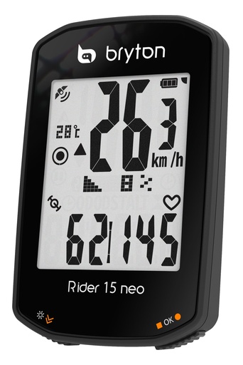 [#BF-BRRIDER15NE] Computer BRYTON RIDER 15 NEO E GPS komputer