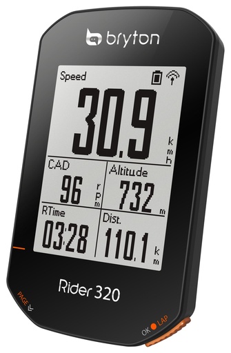[#BF-BRRIDER320E] Computer BRYTON RIDER 320E GPS komputer