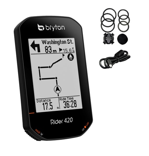 [#BF-BRRIDER420E] Computer BRYTON RIDER 420E GPS komputer