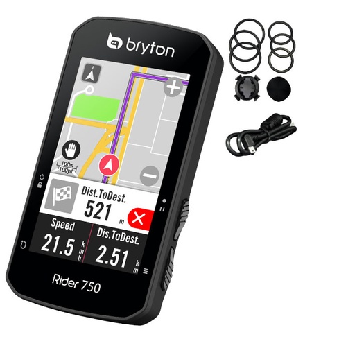 [#BF-BRRIDER750E] Computer BRYTON RIDER 750E GPS csak komputer