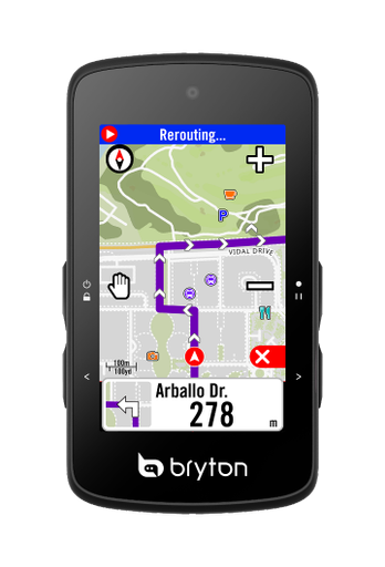 [#BF-BRRIDER750SE] Computer BRYTON RIDER 750 SE GPS