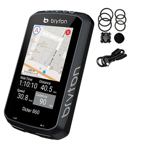 [#BF-BRRIDER860E] Computer BRYTON RIDER 860E GPS komputer