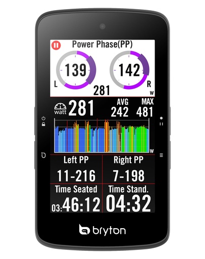 [#BF-BRRIDERS800T] Computer BRYTON RIDER S800 T GPS komputer szett